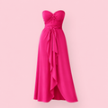 SSSOLO Multiway Dress - Hot Pink