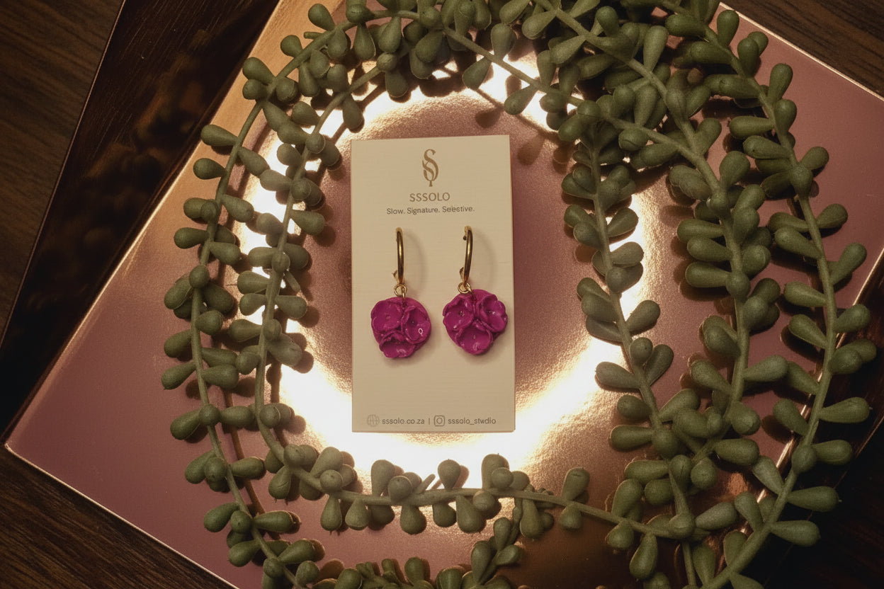 Bloom Crush Collection - Statement Earrings