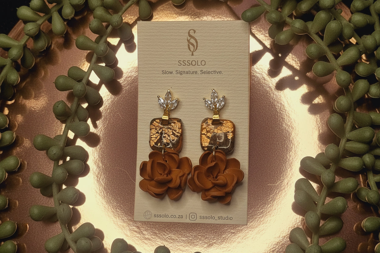 Molten Muse Collection – Statement Earrings