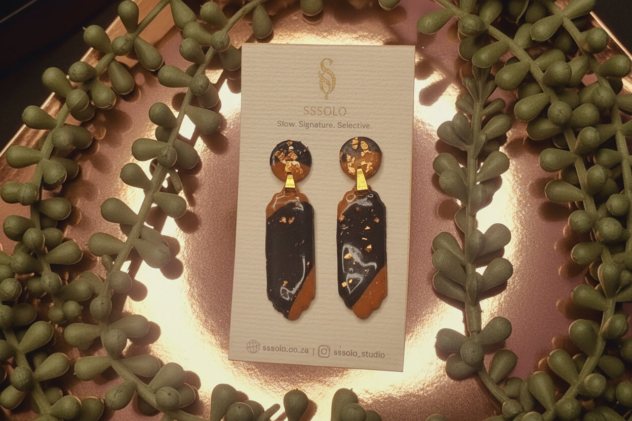 Molten Muse Collection – Statement Earrings