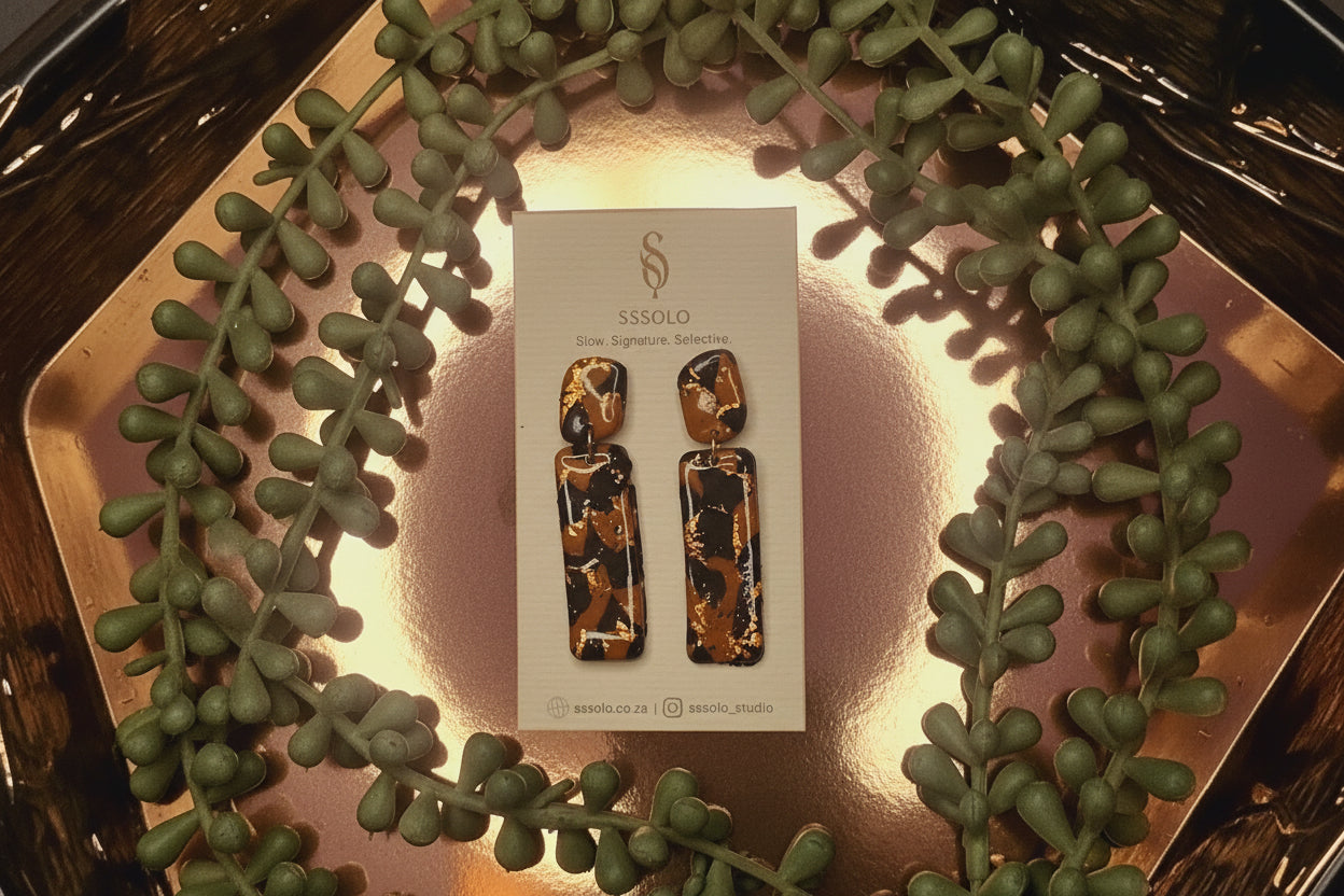 Molten Muse Collection – Statement Earrings