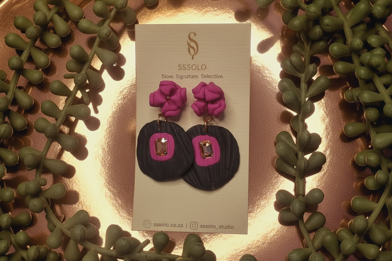 Bloom Crush Collection - Statement Earrings