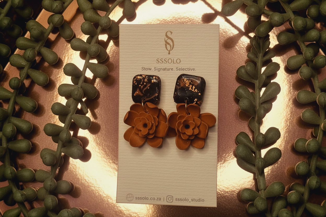 Molten Muse Collection – Statement Earrings