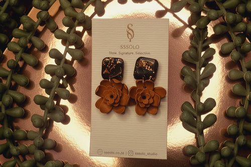 Molten Muse Collection – Statement Earrings