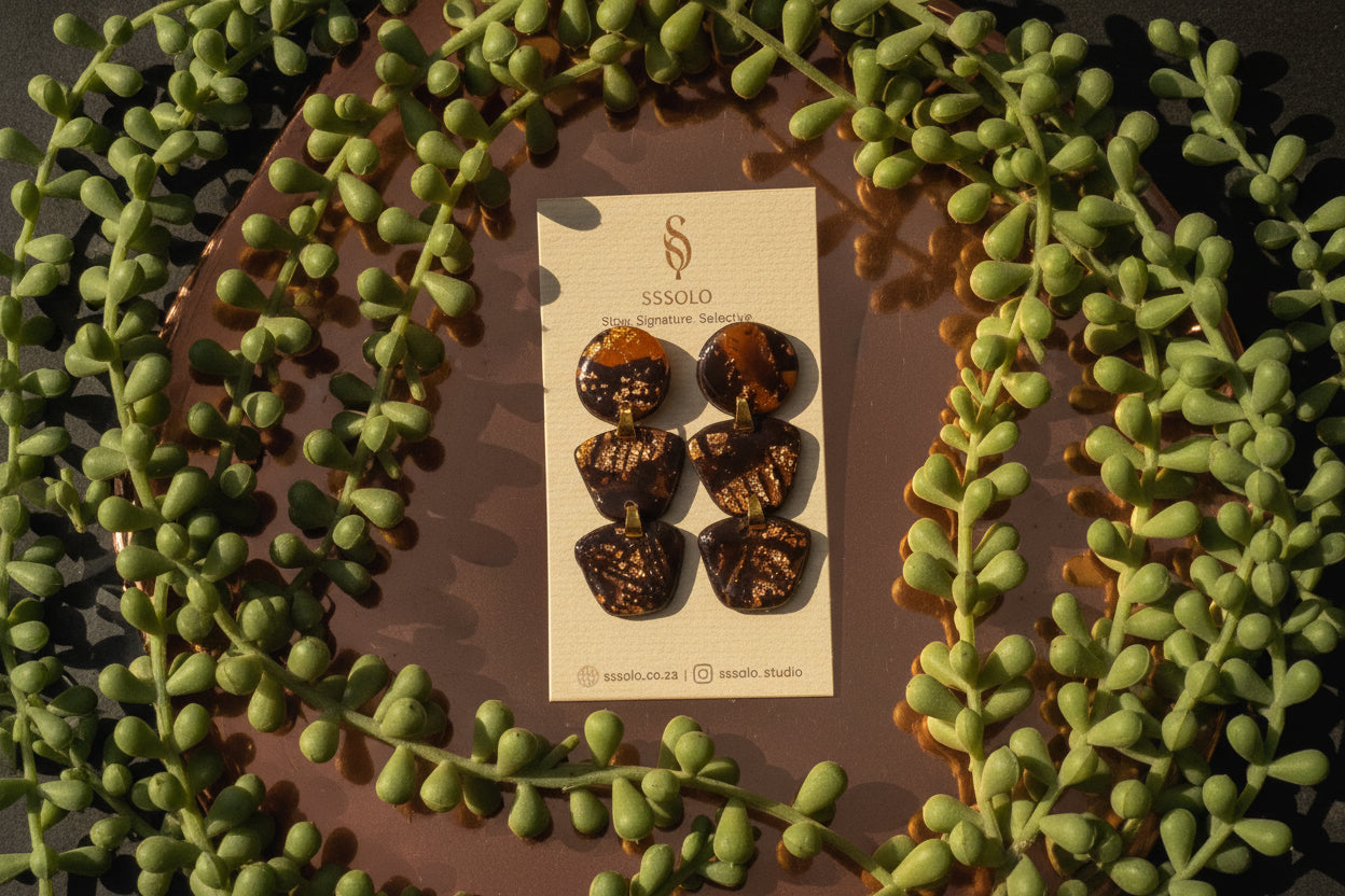Molten Muse Collection – Statement Earrings